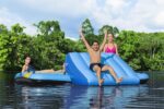 HYDRO-Force Island + šmykľavka 376x311cm BESTWAY 43728 – Obrázok 2