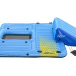 HYDRO-Force Island + šmykľavka 376x311cm BESTWAY 43728