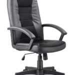 Kancelárske kreslo K-019 čierne