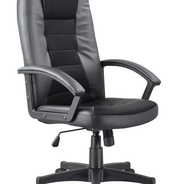 Kancelárske kreslo K-019 čierne