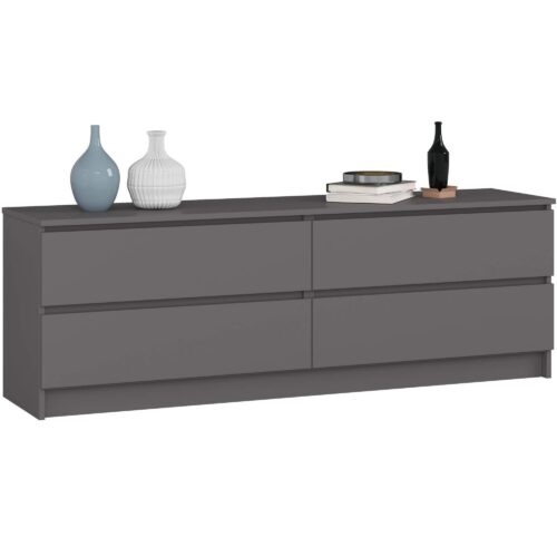Komoda Kuba 160 cm grafit Komoda Kuba 160 cm grafit