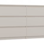 Komoda MALWA M6 140 cm kašmír