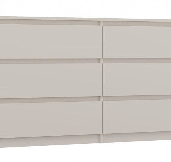 Komoda MALWA M6 140 cm kašmír