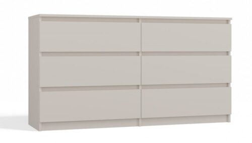 Komoda MALWA M6 140 cm kašmír Komoda MALWA M6 140 cm kašmír