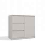 Komoda Malwa 1D3S 80 cm kašmírová