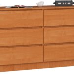 Komoda Rollo K 140 cm jelša