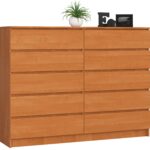 Komoda Rollo K 160 cm jelša
