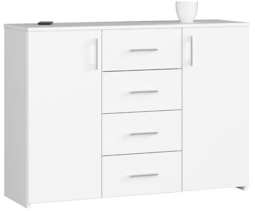 Komoda Torvi K 110 cm biela matná Komoda Torvi K 110 cm biela matná