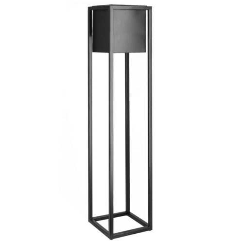 Kvetináč so stojanom 100 cm – čierny SPRINGOS BOLD GA0189 Kvetináč so stojanom 100 cm – čierny SPRINGOS BOLD GA0189