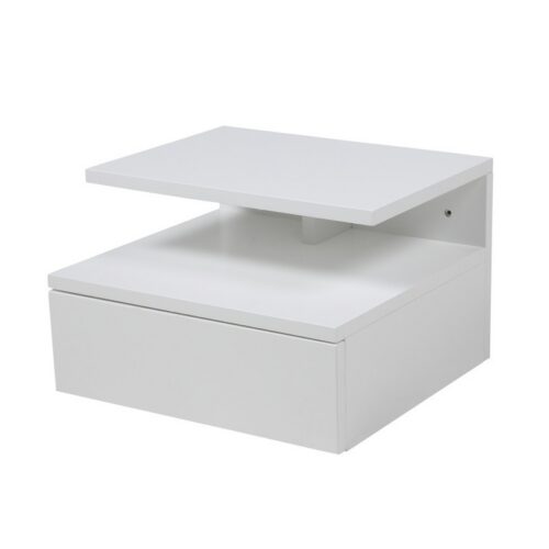 Nočný stolík Ashlan 35 cm biely Nočný stolík Ashlan 35 cm biely