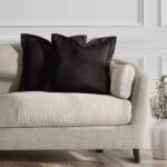 Obliečky na vankúše AmeliaHome Velvet Side čierne