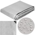 Ochranná plachta 6x8m 210g/m2 SPRINGOS GA2139