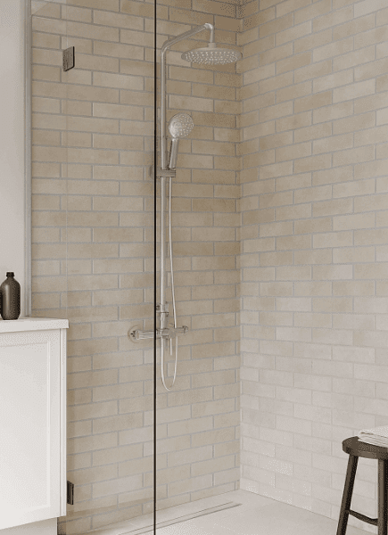 ArtDef Sprchový set KRENO ADKS6211C1 | chróm