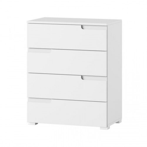 CELENE komoda 4 biela/biely lesk CELENE komoda 4 biela/biely lesk