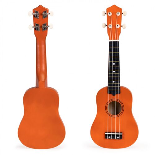 Detské ukulele ZOE hnedé Detské ukulele ZOE hnedé