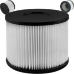 HEPA filter do vysávača popola Kaminer 9242