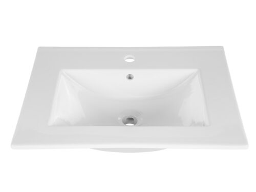 Keramické zapustené umývadlo Lava 60 cm biele Keramické zapustené umývadlo Lava 60 cm biele