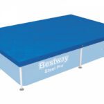 Krycia plachta na bazén 221x150 cm BESTWAY - 58103