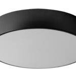 Stropné svietidlo PLAFON 50 cm APP644-4C čierne