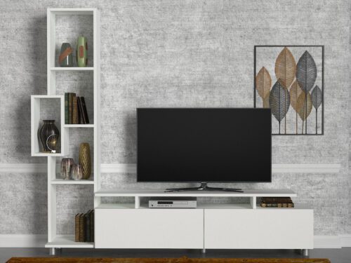 TILBURG TV stolík s regálom TILBURG TV stolík s regálom