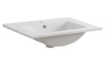 ArtCom Keramické umývadlo CFP LAVA 60D | biely lesk 60 cm