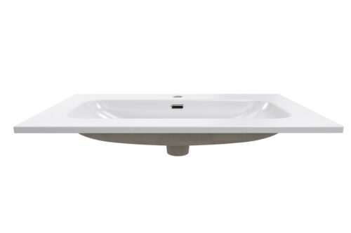ArtCom Keramické umývadlo FLY 80 | E-8073-80 | biely lesk 80 cm ArtCom Keramické umývadlo FLY 80 | E-8073-80 | biely lesk 80 cm