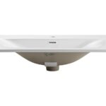 ArtCom Keramické umývadlo SKY 1 60 | biely mat 60 cm