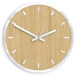 Bambusové nástěnné hodiny Bamboo 30 cm hnědé