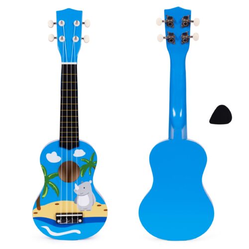 Dětské ukulele TINY PLAYER modré Dětské ukulele TINY PLAYER modré
