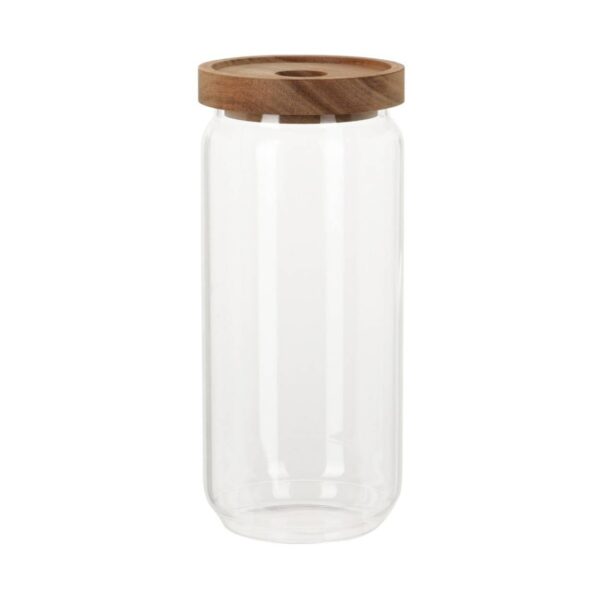Dóza s akáciovým vekom 1000 ml