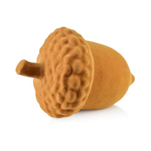 Keramická figurka žaludu MAVE 18x13 cm oranžová Keramická figurka žaludu MAVE 18x13 cm oranžová