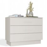 Komoda Amber 85 cm kašmírová