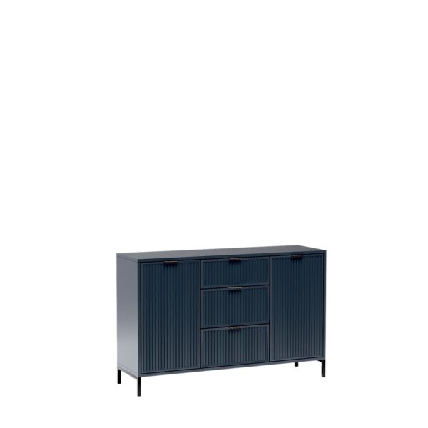 Komoda Eleganzo 135 cm indigo