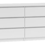 Komoda MALWA M6-140 biela