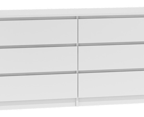 Komoda MALWA M6-140 biela