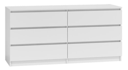 Komoda MALWA M6-140 biela Komoda MALWA M6-140 biela