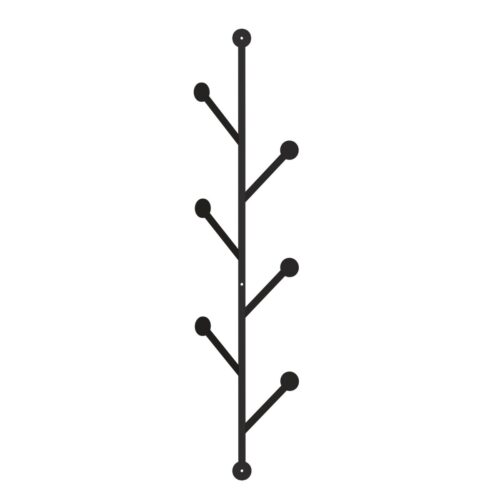 Kovový vešiak PONPON 22 cm čierny Kovový vešiak PONPON 22 cm čierny