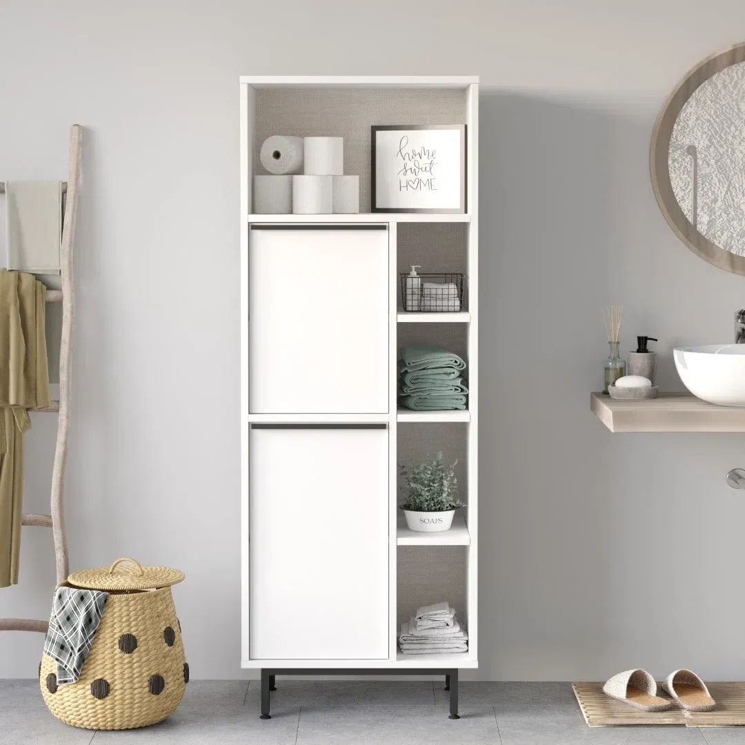 Kúpeľňová skrinka Houseland Dolby biela Kúpeľňová skrinka Houseland Dolby biela