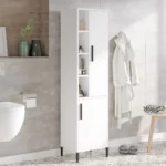 Kúpeľňová skrinka Houseland Vitale 02 biela