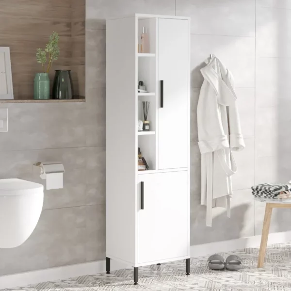 Kúpeľňová skrinka Houseland Vitale 02 biela