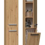 Kúpeľňová skrinka NEL IV dub artisan