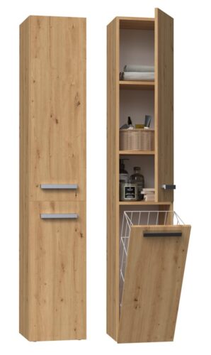 Kúpeľňová skrinka NEL IV dub artisan Kúpeľňová skrinka NEL IV dub artisan