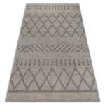 Kusový koberec SOFT BOHO krémovo-béžový