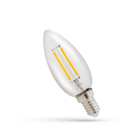LED žárovka svíčka E27 230V 1W E14 neutrální bílá LED žárovka svíčka E27 230V 1W E14 neutrální bílá