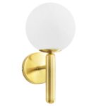 Nástenná lampa APP894-1W zlatá