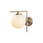 Nástěnná lampa Antique II zlatá