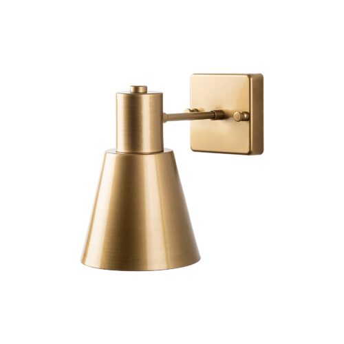 Nástěnná lampa Funnel zlatá Nástěnná lampa Funnel zlatá