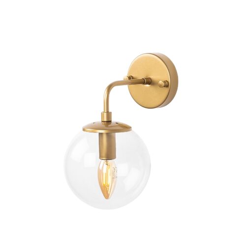 Nástěnná lampa Horn I zlatá Nástěnná lampa Horn I zlatá