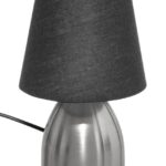 Nočná lampa Chevet Touch šedá
