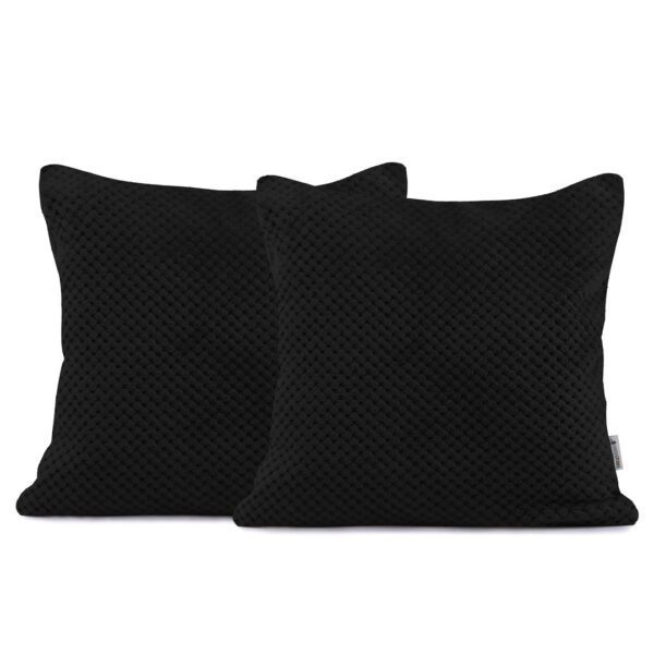 Povlak na vankúš DecoKing HENRY 45x45 cm čierny